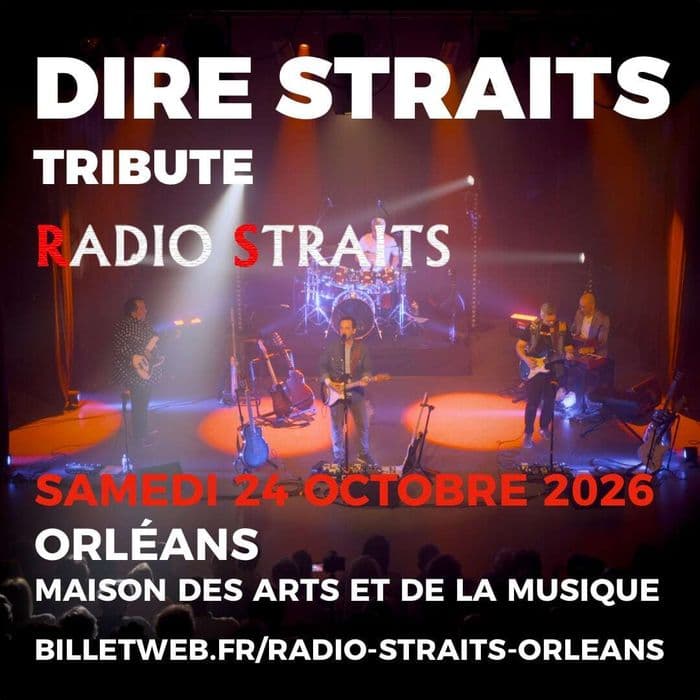 Affiche, Dire Straits Tribute - Concert Radio Straits