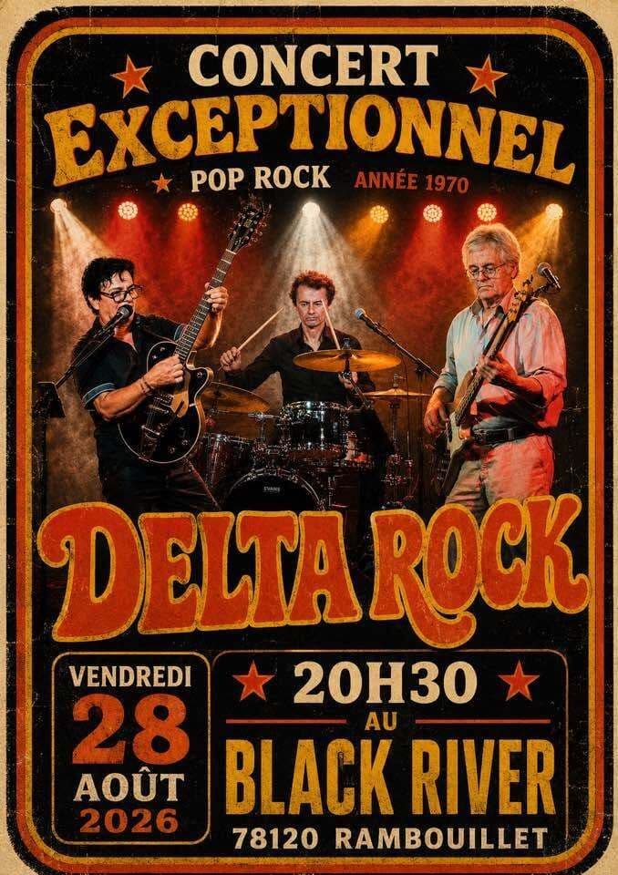 Affiche, Delta Rock