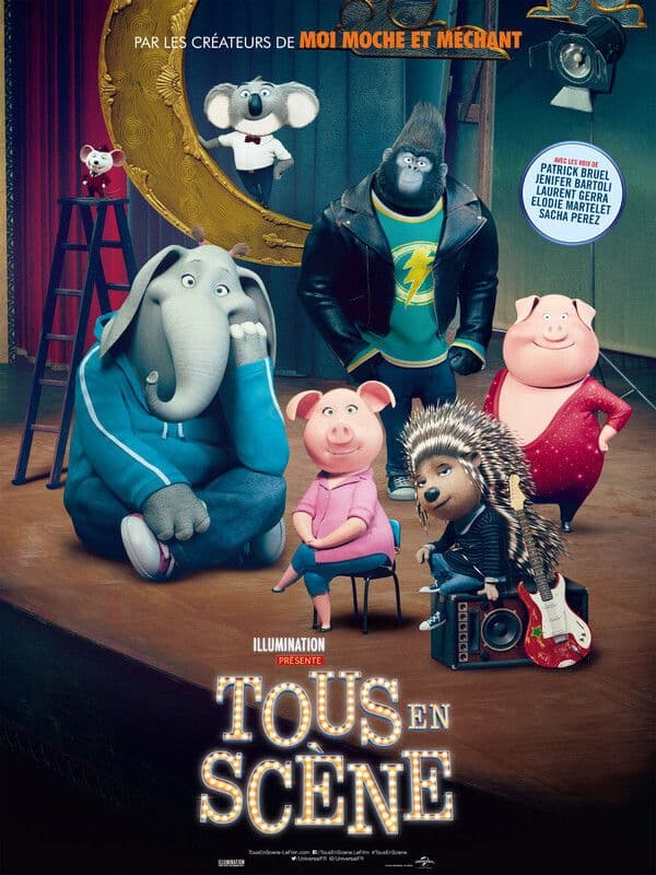 Affiche, Tous en scène
