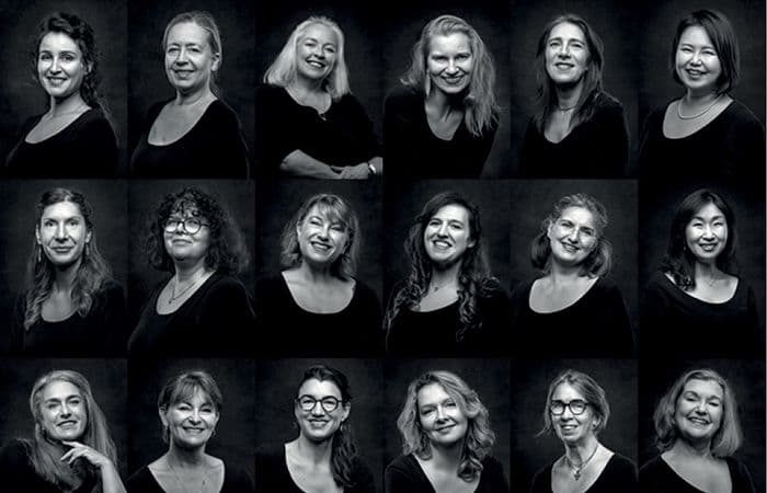 Affiche, Les Dames du Chœur du Capitole