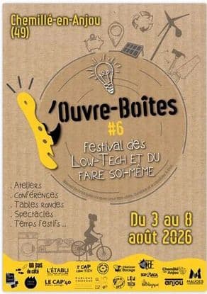 Affiche, L'ouvre-boîtes 6ème édition