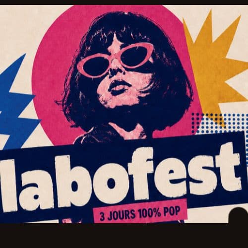 Affiche, Labofest POP