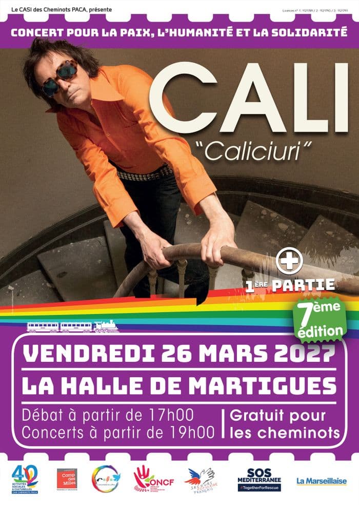 Affiche, 7ème édition du Concert pour la Paix, l’Humanité et la Solidarité