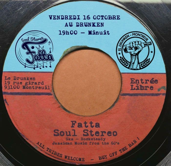 Affiche, 🏆 DJ SET : Fatta Soul Stereo 🏆