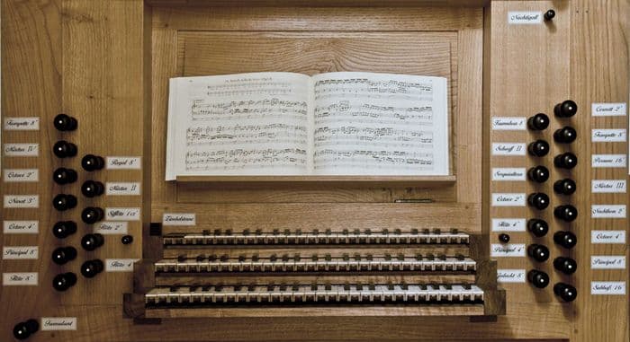 Affiche, Vendredi de l'Orgue en l'église Saint-Martin