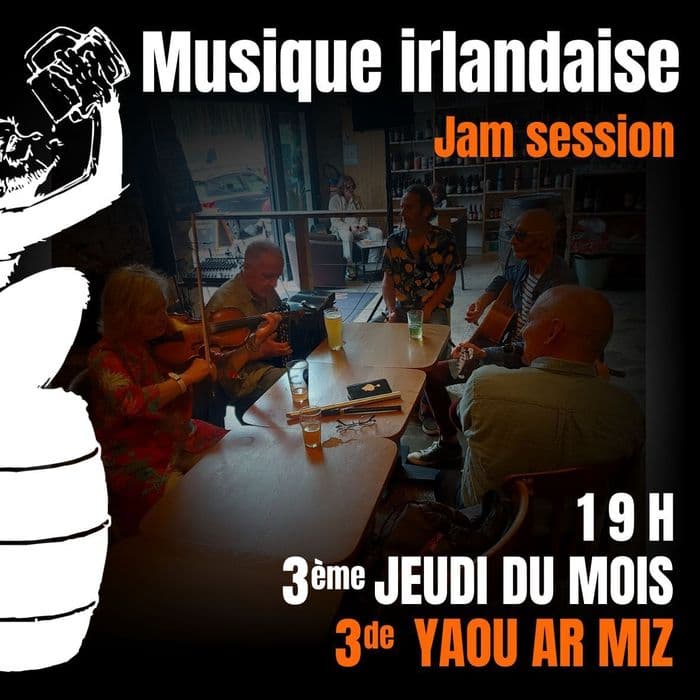 Affiche, Musique irlandaise