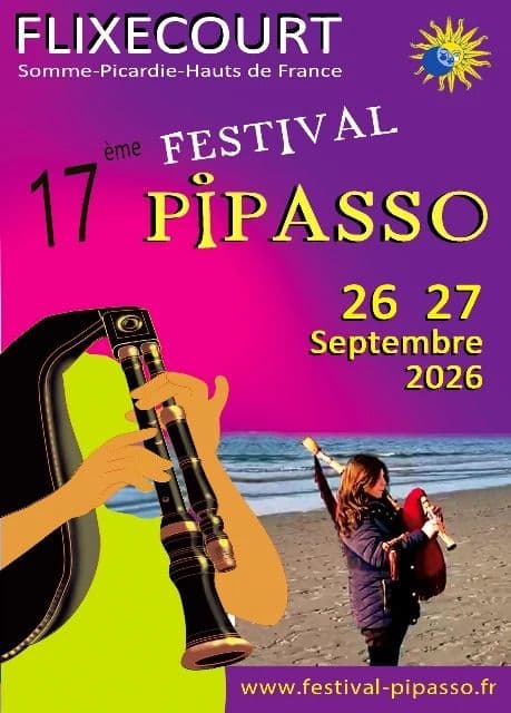 Affiche, Grand Bal du Pipasso