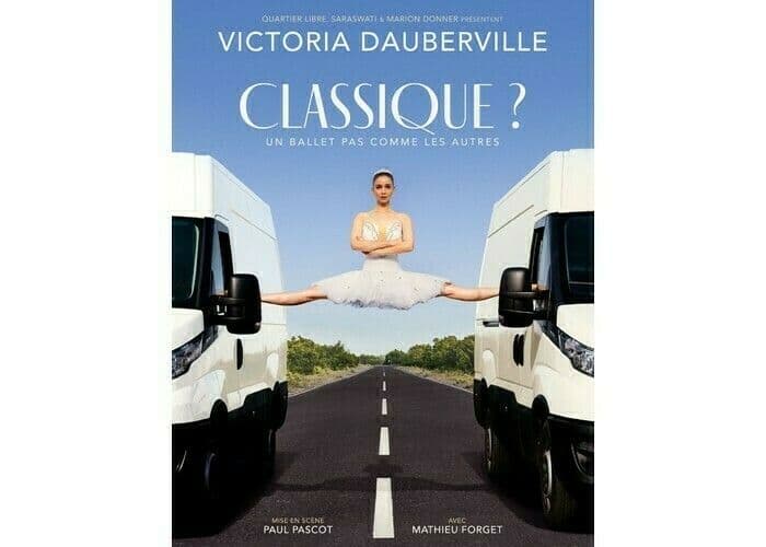 Affiche, Victoria Dauberville : Classique ?