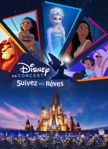 Affiche, Disney en Concert