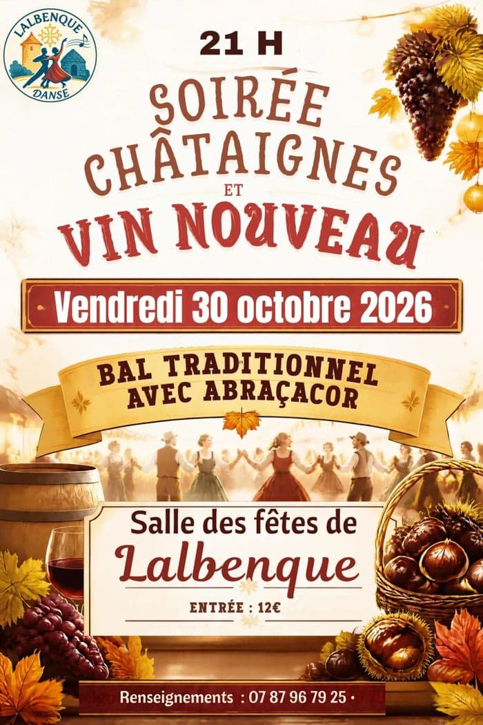 Affiche, Bal Traditionnel