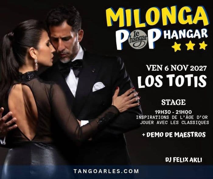 Affiche, Bal / Milonga - Tango Argentin