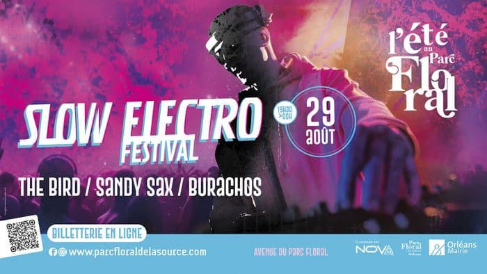 Affiche, Slow Electro Festival