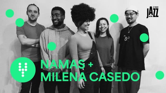 Affiche, Namas + Milena Casedo