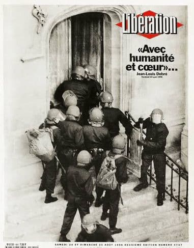 Affiche, Le BAL de la Saint-Bernard