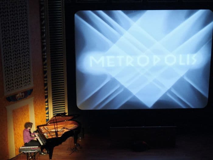 Affiche, Ciné-Concert · Metropolis