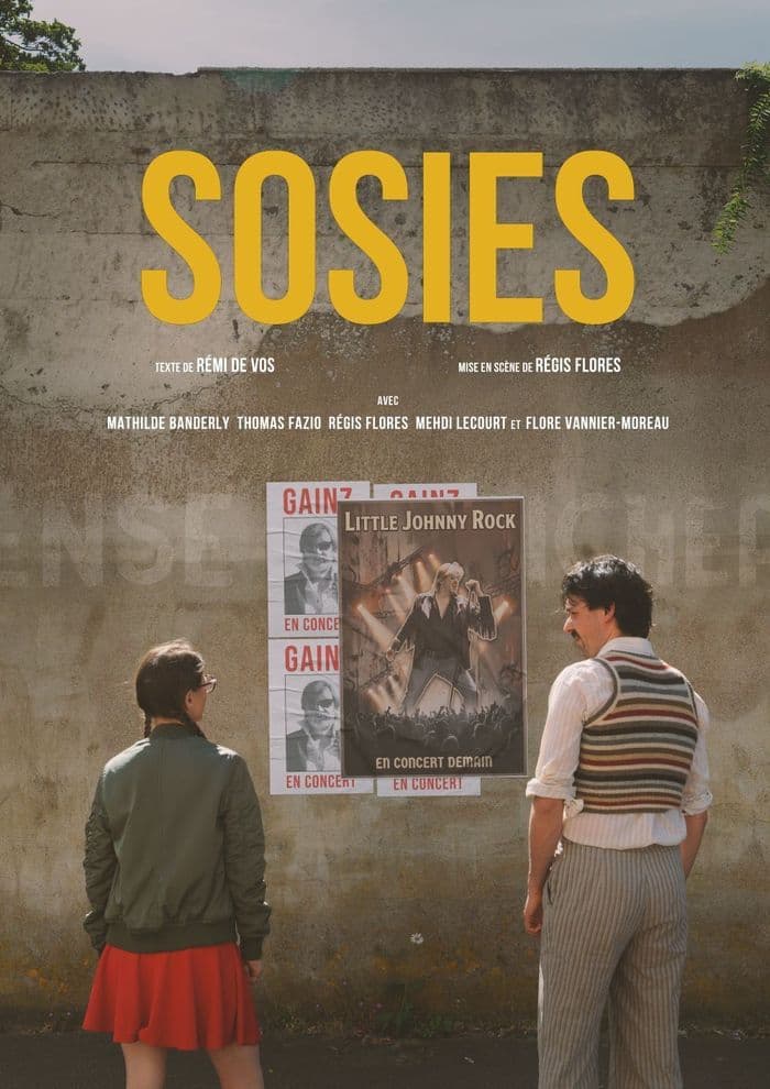 Affiche, Sosies