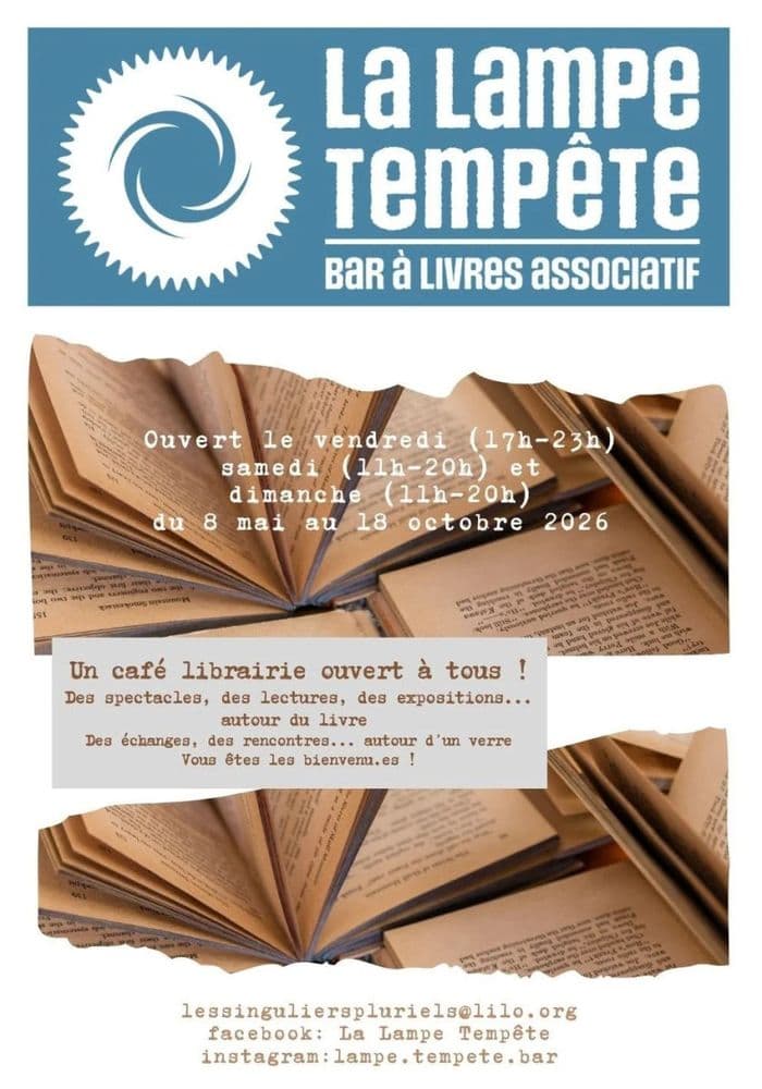 Affiche, Bal folk & dancefloor à la Lampe Tempête
