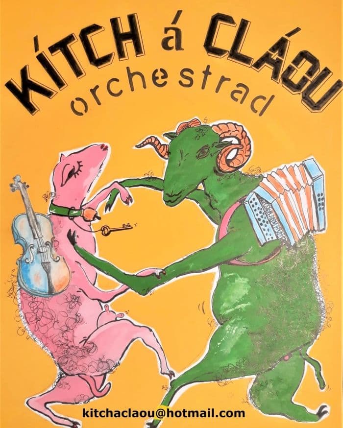 Affiche, bal trad