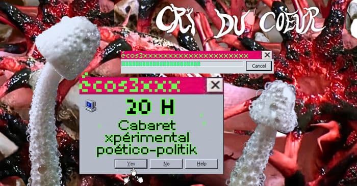 Affiche, Cabaret écos3xxx