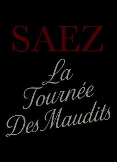 Affiche, Saez