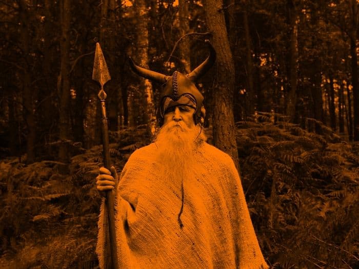Affiche, Moondog, conférence-concert