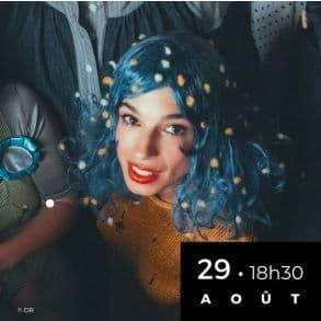 Affiche, Programmation Festival Rosa Bonheur - Flore Benguigui & The Sensible Notes