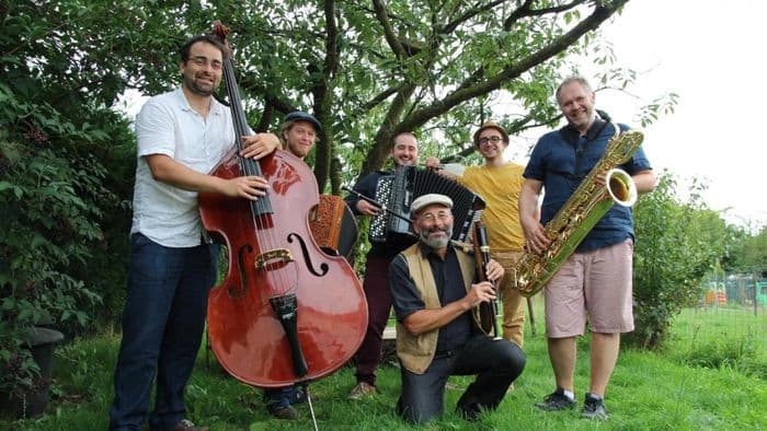 Affiche, Bal folk orage sur la plaine