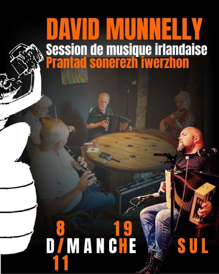 Affiche, Concert de David Munnelly