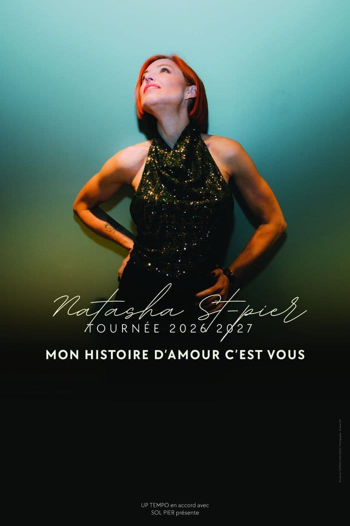 Affiche, Natasha St-Pier