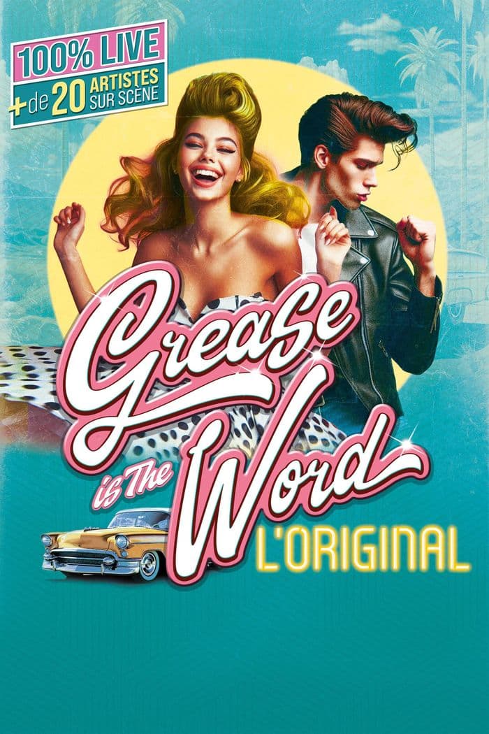 Affiche, Grease is the Word