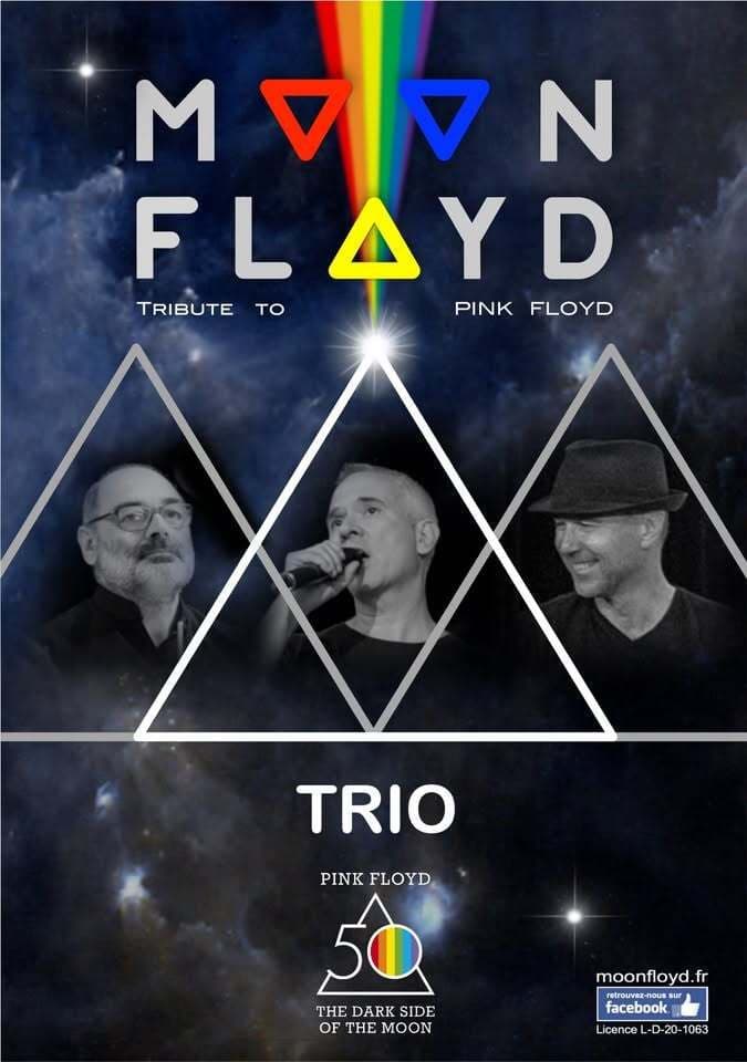 Affiche, MOON FLOYD (Trio)