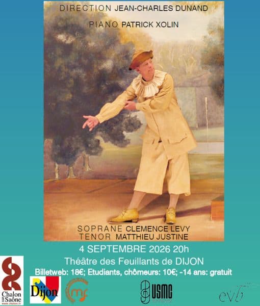 Affiche, Airs d'Opéra-EVB-Dijon