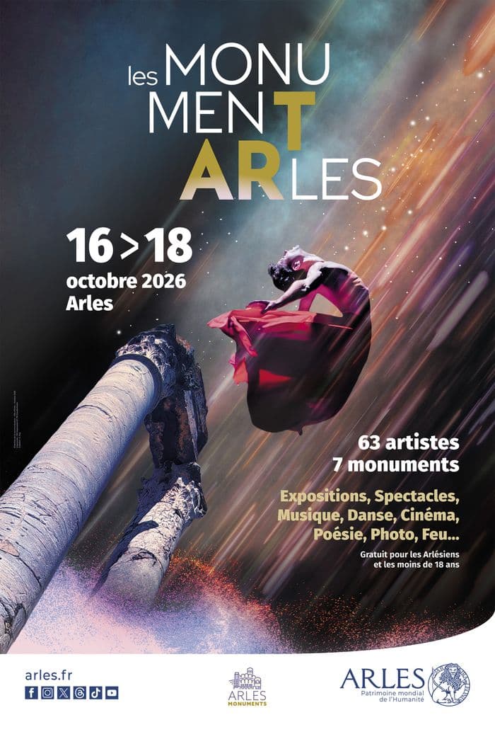 Affiche, Les Monument'Arles
