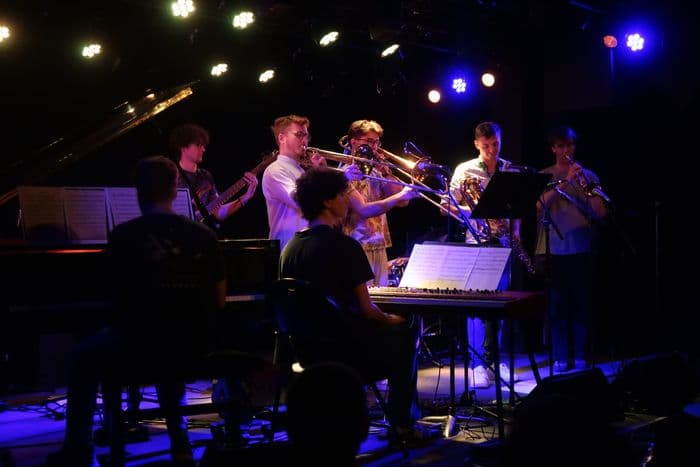 Affiche, Concert de Jazz au Panno'