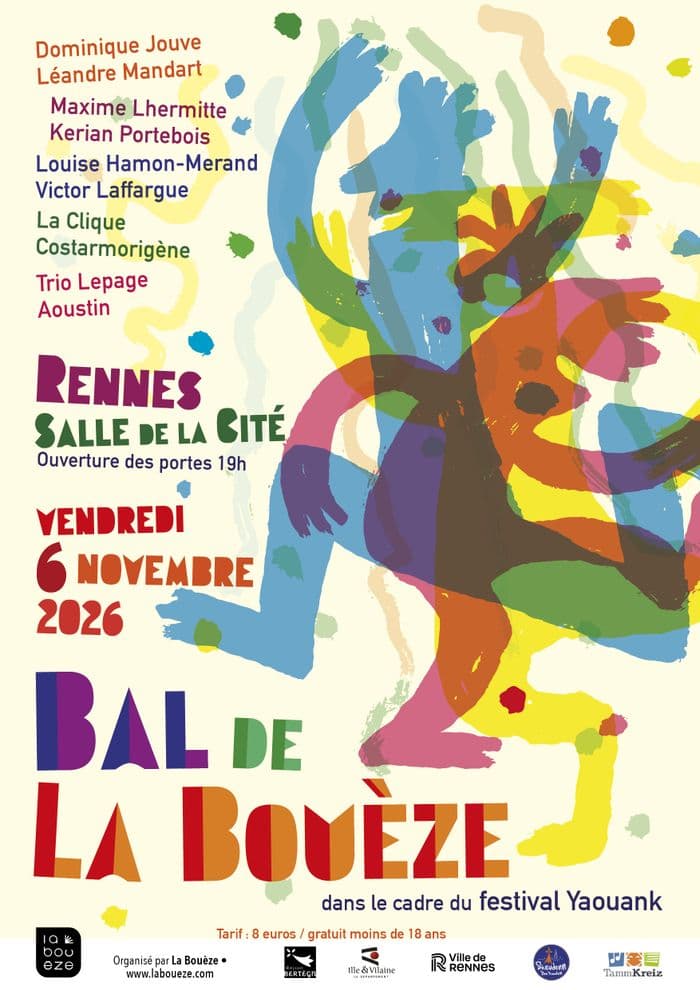 Affiche, Bal de La Bouèze #5