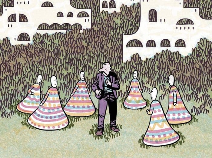 Affiche, Concert dessiné – David Chevallier / Vincent Sorel, The Time Machine