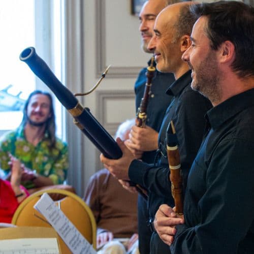 Affiche, Les Expressifs : Concert « La Nouvelle Odyssée »