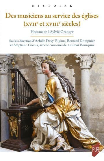 Affiche, Journée d'études : Des musiciens au service des églises (XVIIe et XVIIIe siècles)