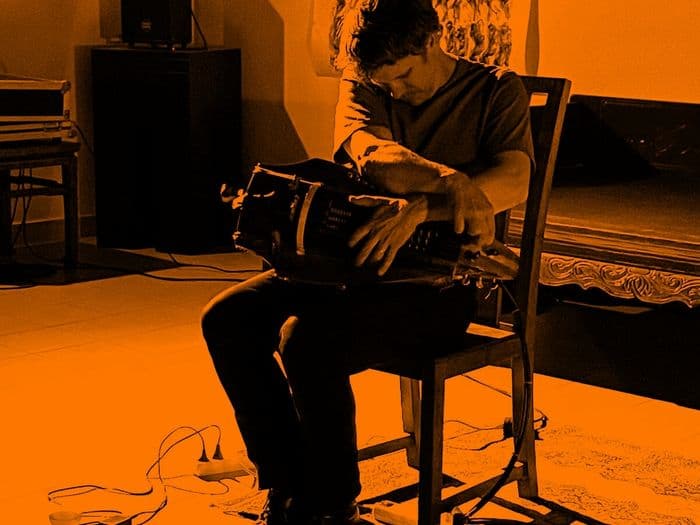 Affiche, 3 concerts à l'Athanor / Festival riverrun,