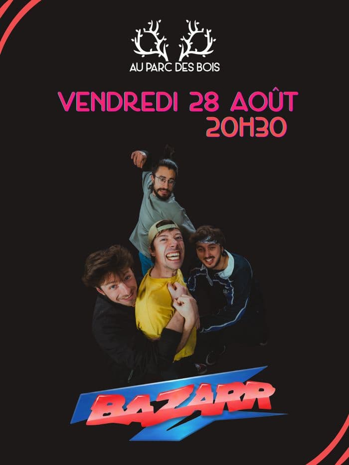 Affiche, 🔥 BAZARR en live à la guinguette !