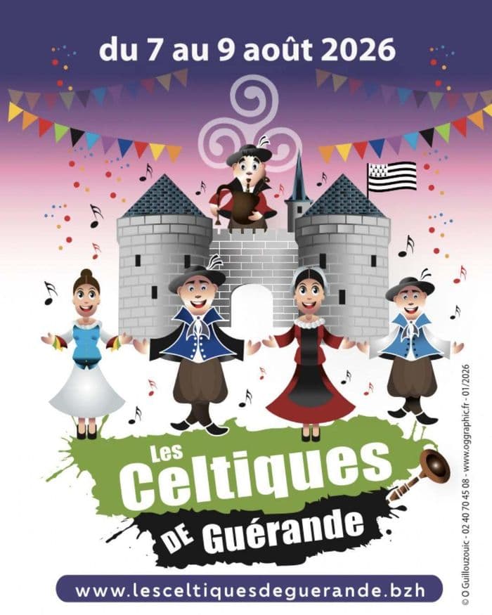 Affiche, Les Celtiques - Marche chantée
