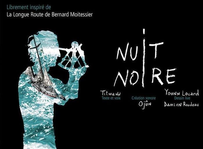 Affiche, Nuit Noire