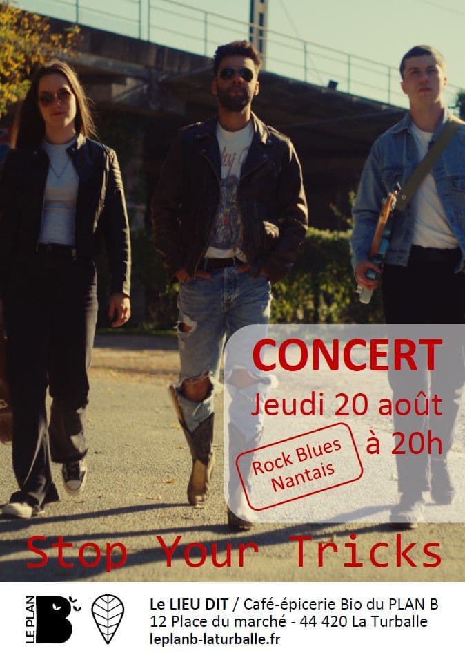 Affiche, Concert : Stop Your Tricks
