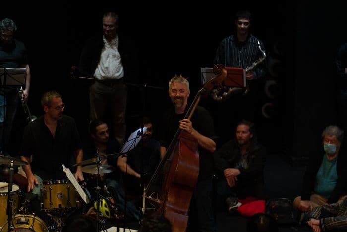 Affiche, DISCOBLE : STABILE/MOBILE : Théo Girard et l'Orchestre Pensées Rotatives