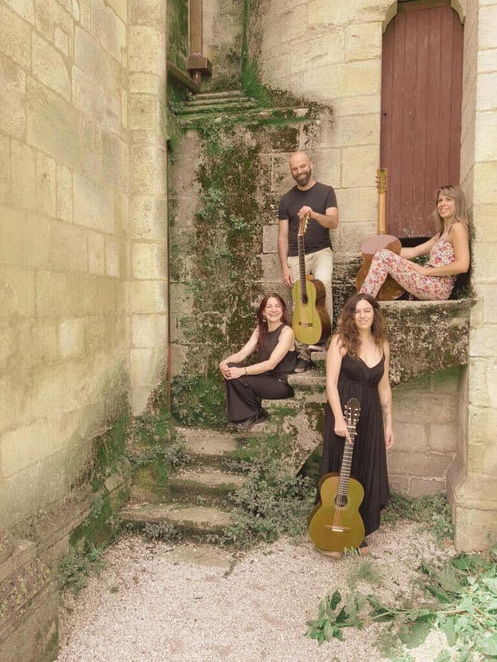 Affiche, Concert Quatuor Mimesis - Compositions originales de Yoann Penchaud