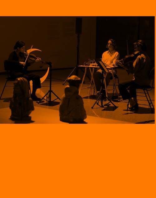 Affiche, Festival Riverrun : concert  Songs of Erosion
