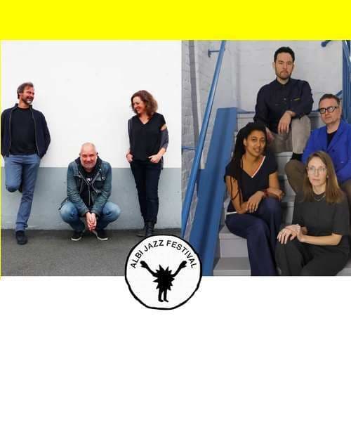 Affiche, ALBI JAZZ FESTIVAL #8 : In Spirit + Tomeka Reid Quartet