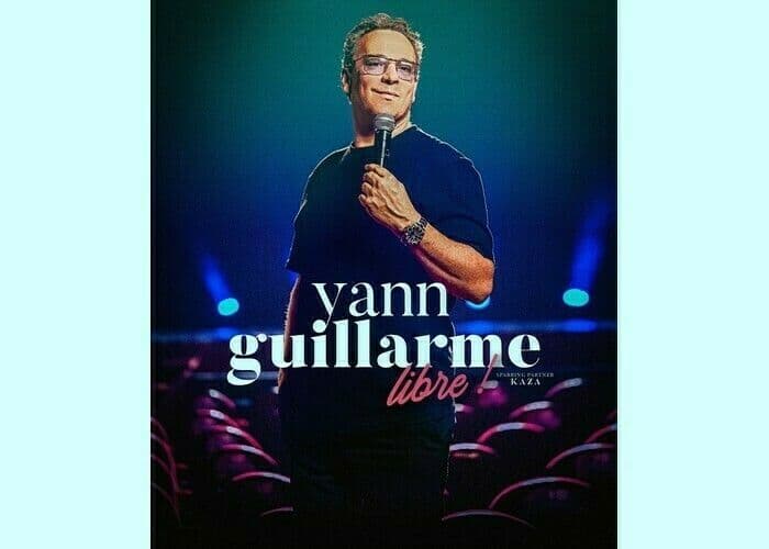 Affiche, Yann Guillarme : Libre !