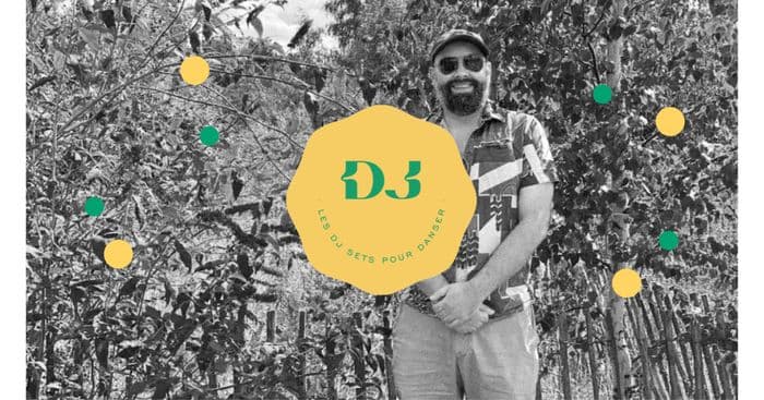 Affiche, Babu Gartez • DJ set