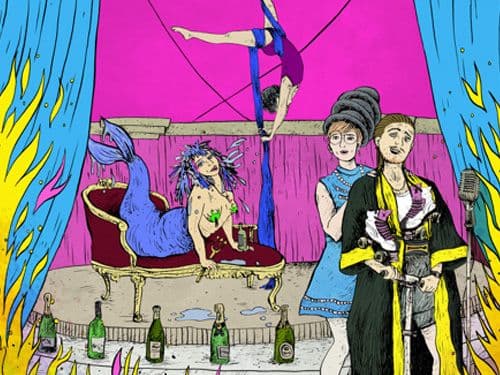 Affiche, Cabaret Fame